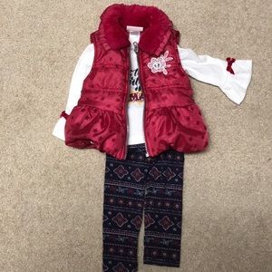 Infant Girls size 12 months outfit
